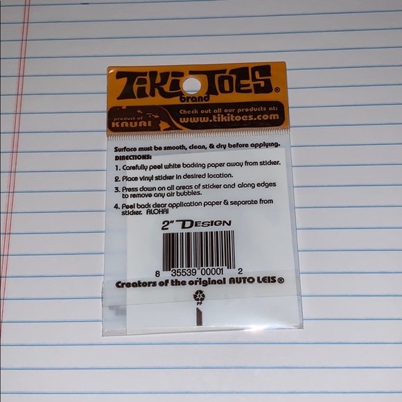 Hawaii Turtle Sticker - Picture 2 of 2